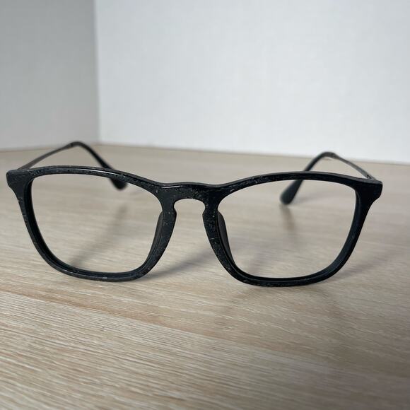 Ray-Ban RB4187-F Chris 622/8G Sunglasses Black Rubber PARTS ONLY 54-18 - Picture 2 of 12